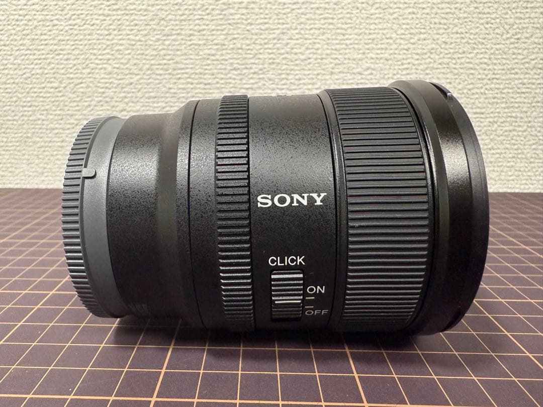 【美品】 SONY FE 20mm F1.8 G レンズ