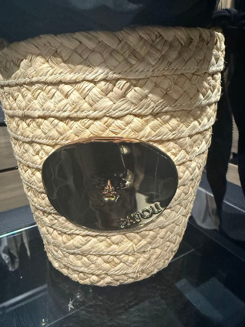 patou かごバッグ