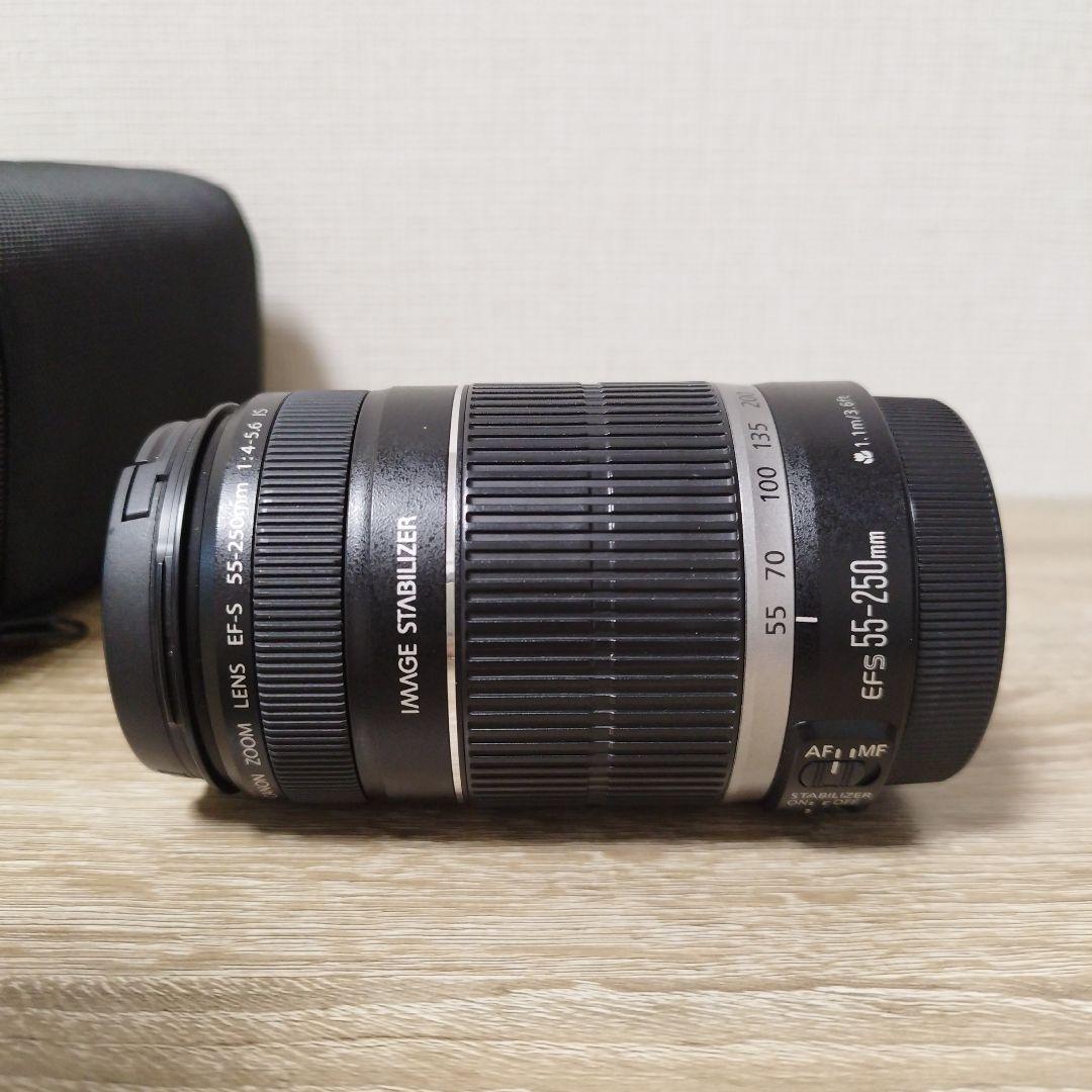 Canon 望遠レンズ　55-250mm