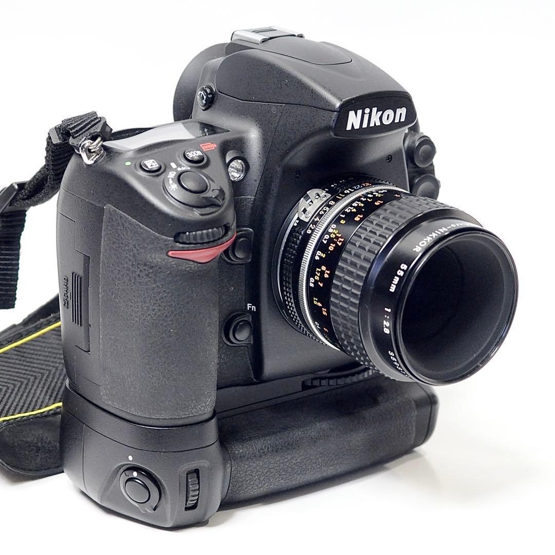 Nikon Ai-S Micro nikkor 55mm f/2.8 レンズ