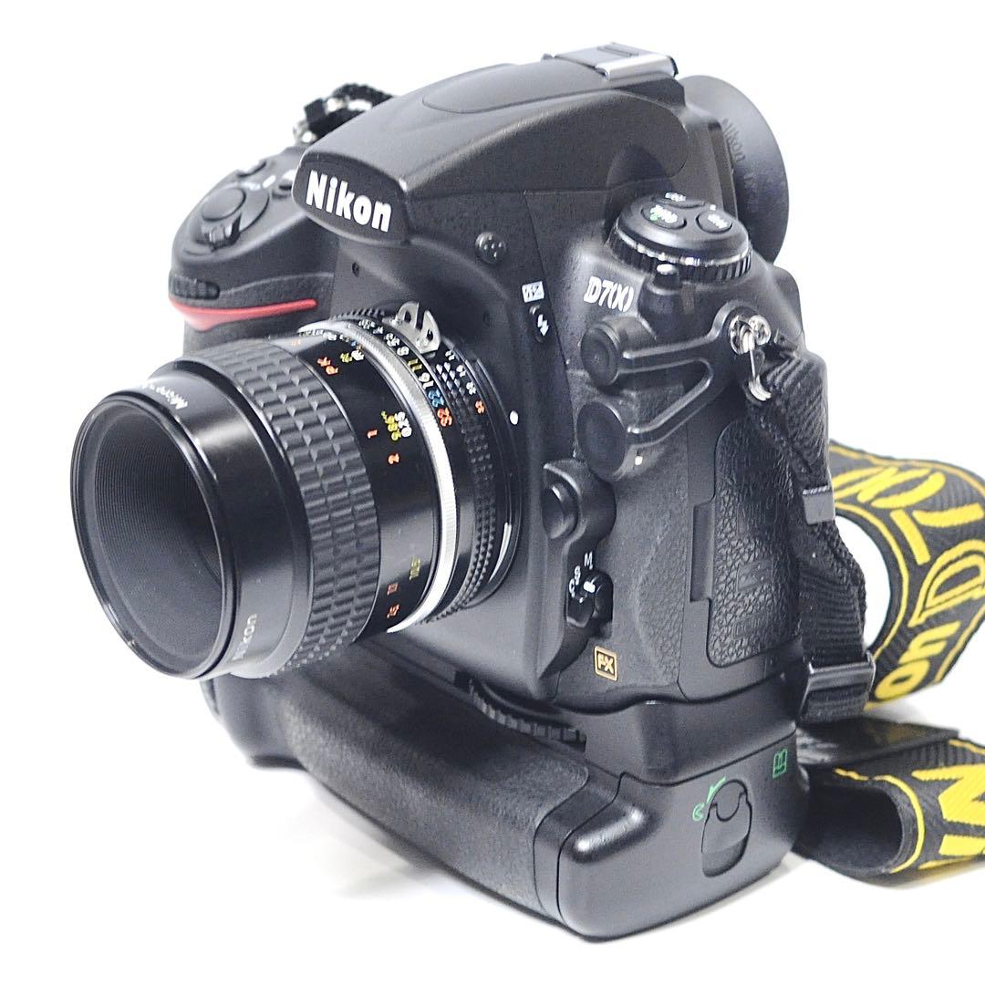 Nikon Ai-S Micro nikkor 55mm f/2.8 レンズ