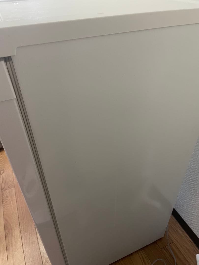 送料込 Haier 2022年製 1ドア冷凍庫 右開き JF-NU102C