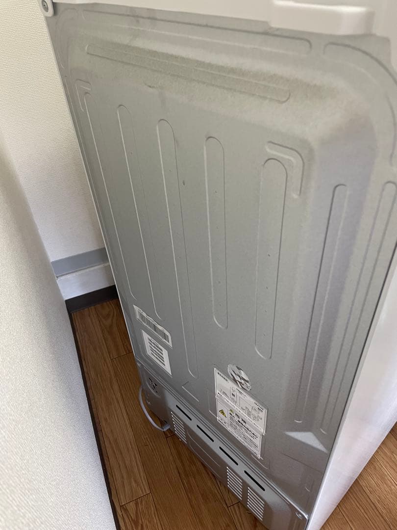 送料込 Haier 2022年製 1ドア冷凍庫 右開き JF-NU102C