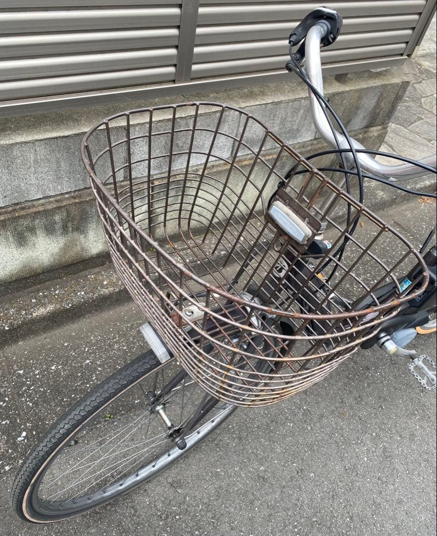 【東京】ブリジストン 電動アシスト自転車26インチ