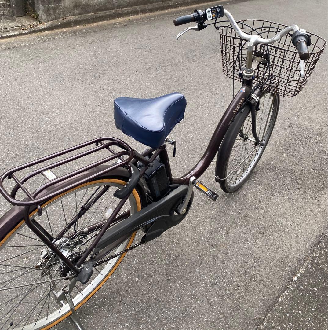 【東京】ブリジストン 電動アシスト自転車26インチ