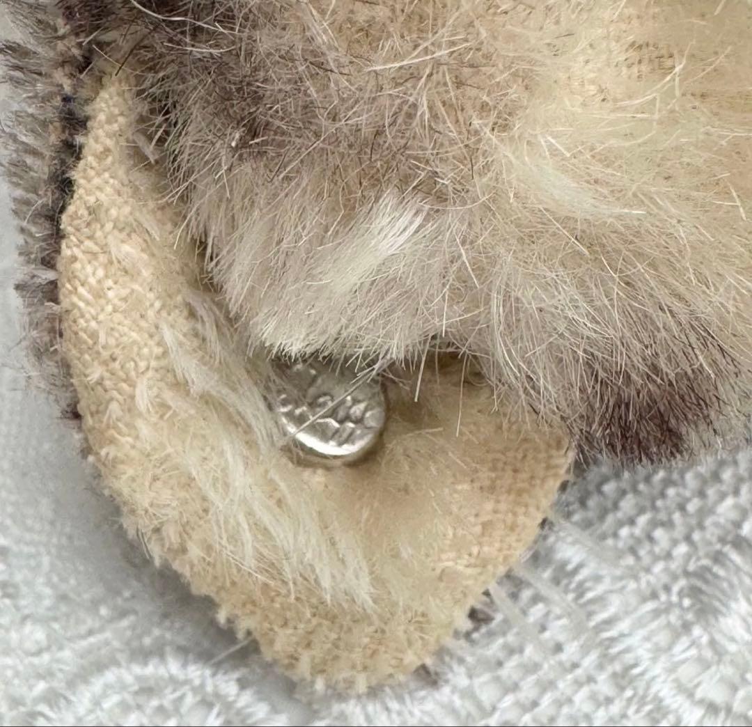 Cat Tabby 14cm★ネコのタビービンテージ/アンティーク★Steiff