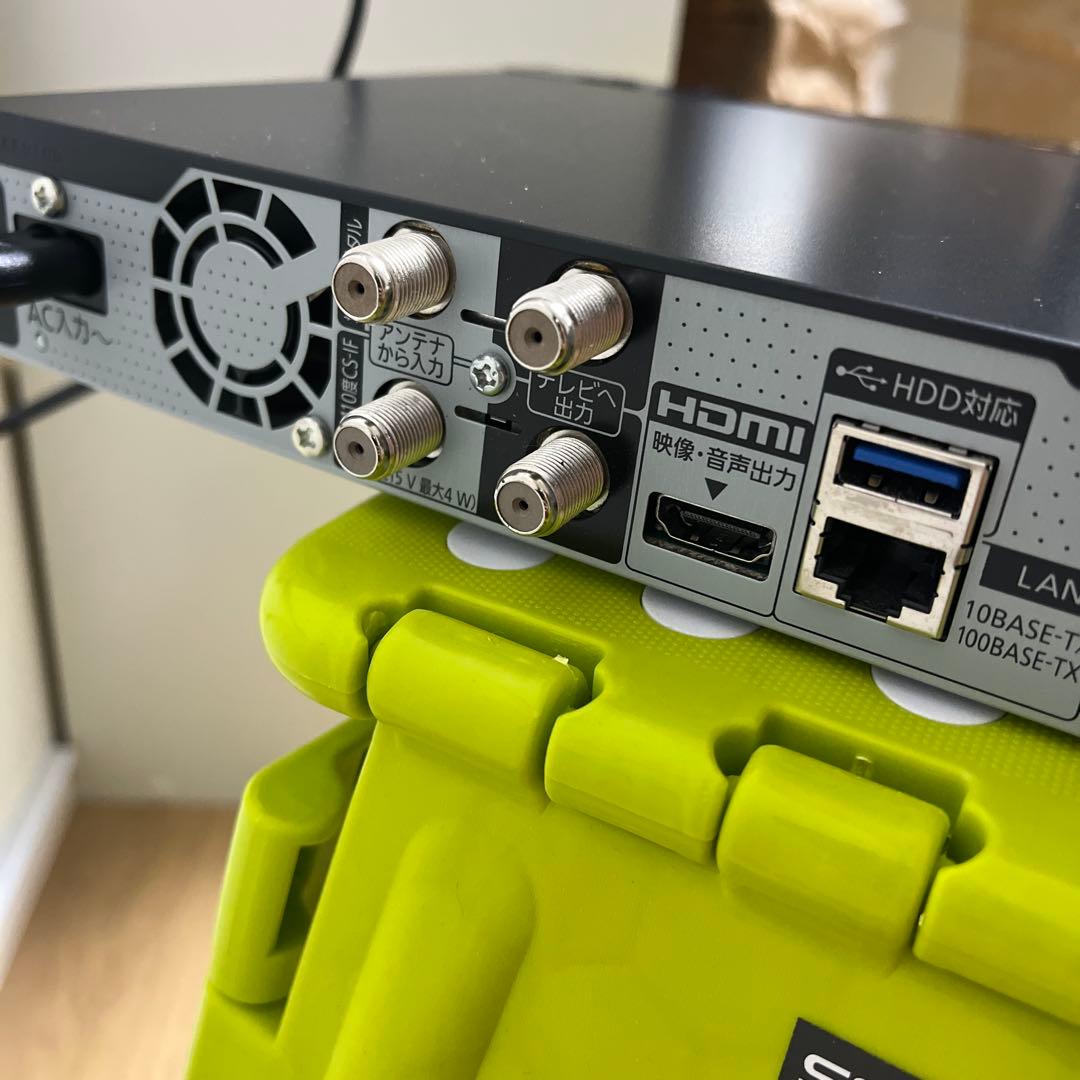 レコーダー Panasonic DIGA DMR-2W201