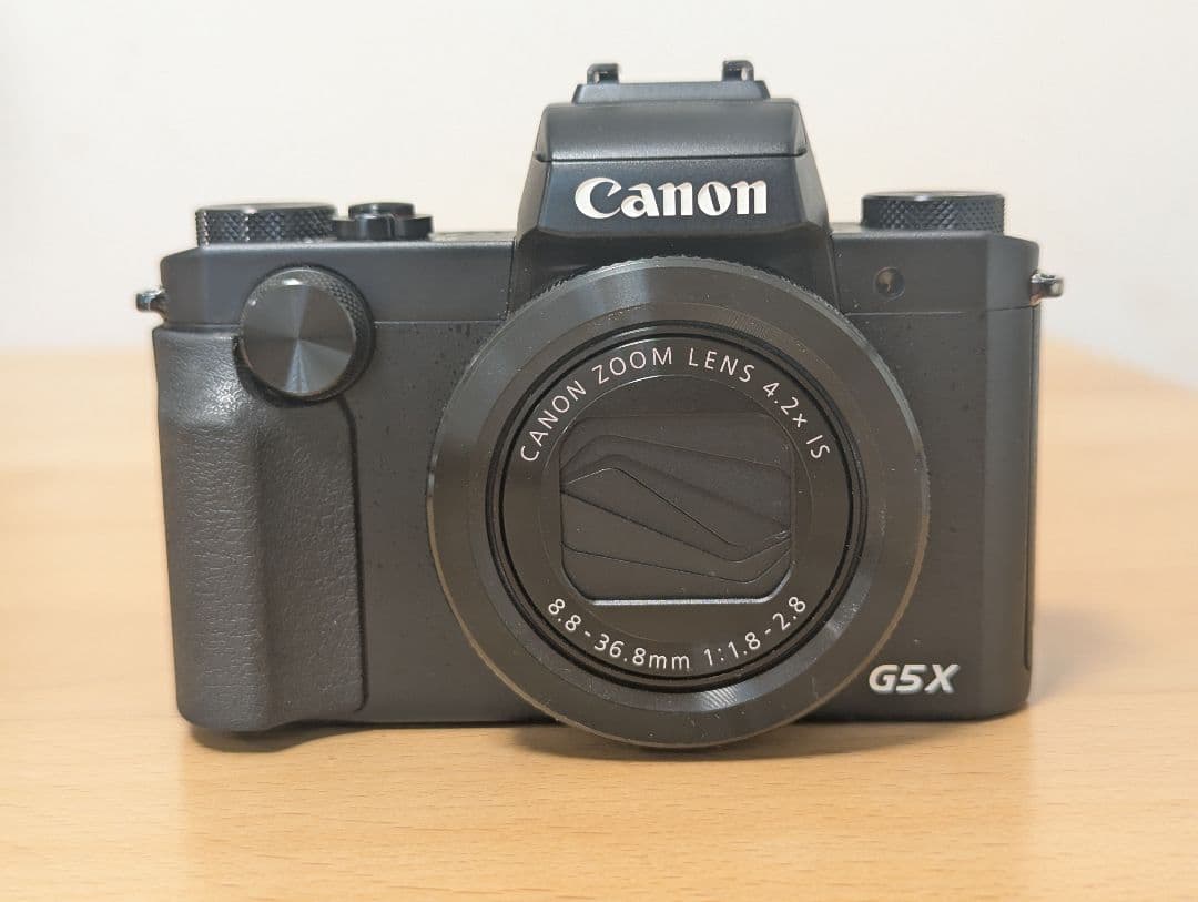 Canon G5 X 本革レザーケース付 G5X g5x g5 x