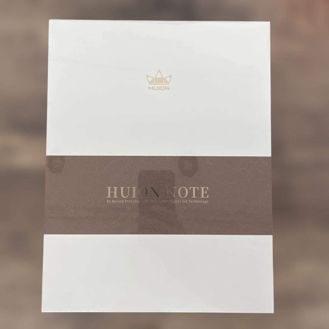 12311 HUION NOTE アナログデジタルノート 一台二役　A5サイズ