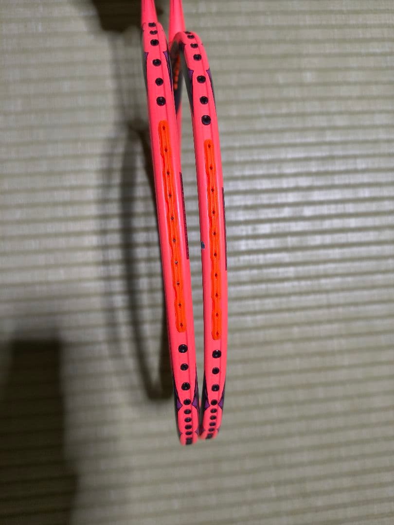 【美品】adidas バドミントンラケット WUCHT P8 2本