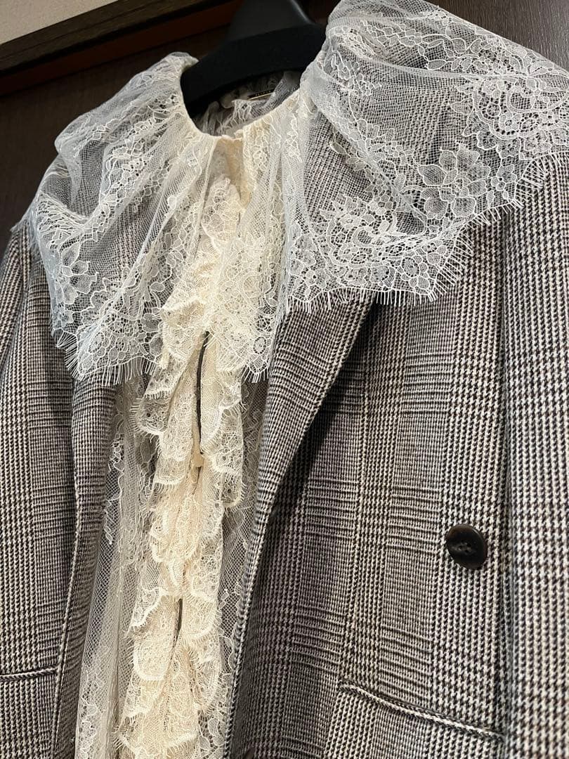 FRAY I.D レース襟ブラウス
