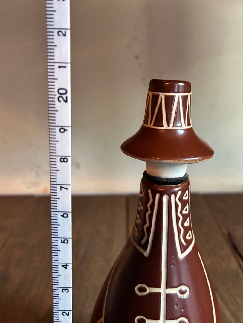 【アラビア】【Arabia】フィギュリン・ボトル　デキャンタセット