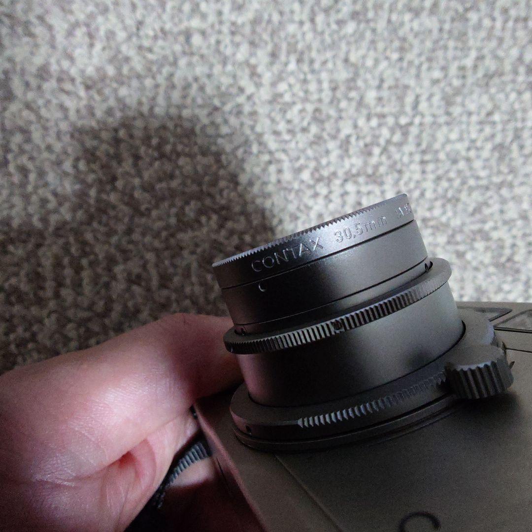 一部難あり品　CONTAX TVS