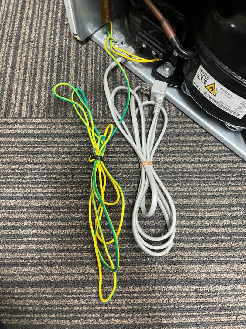 ハイセンスHR-A42JW 冷凍庫　ホワイト 小型冷蔵庫 1ドア冷蔵庫 稼働OK