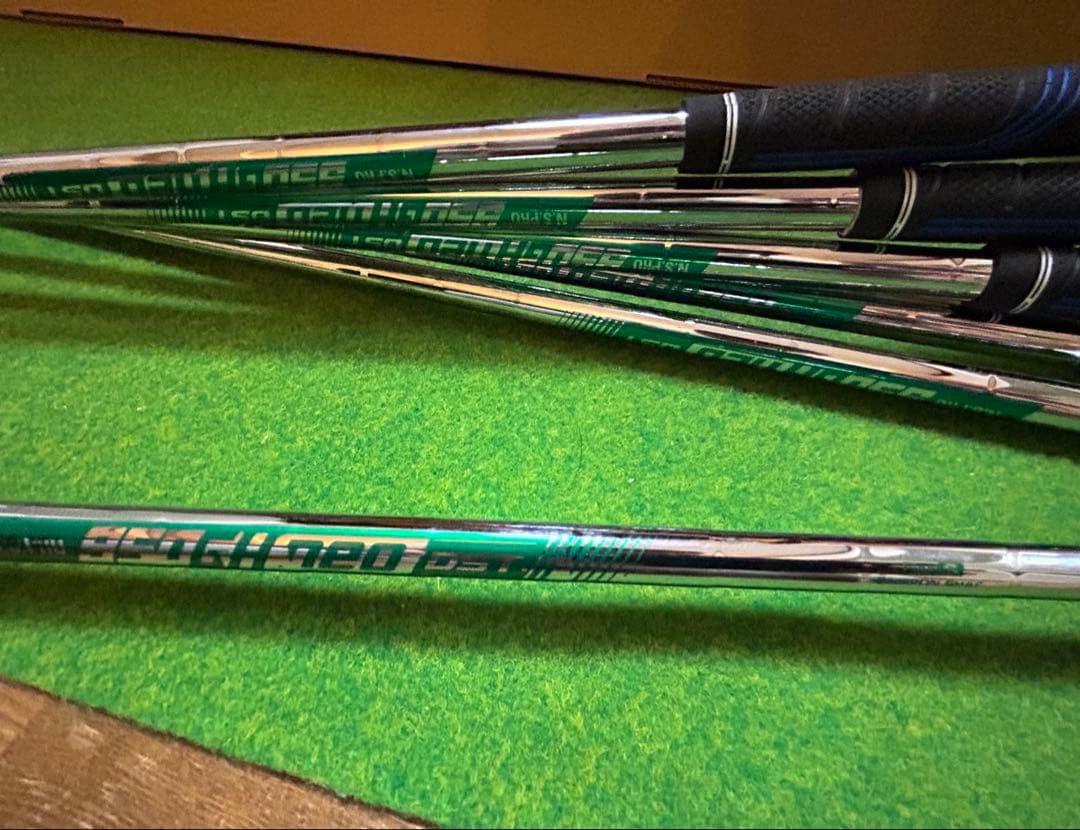 スリクソン アイアン6本セットZX5 Mk2 950neo DST美品即納❣️