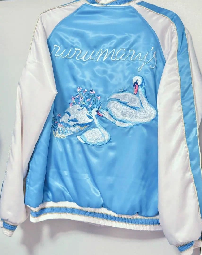 BEAMS COUTURE ルルメリー スカジャン