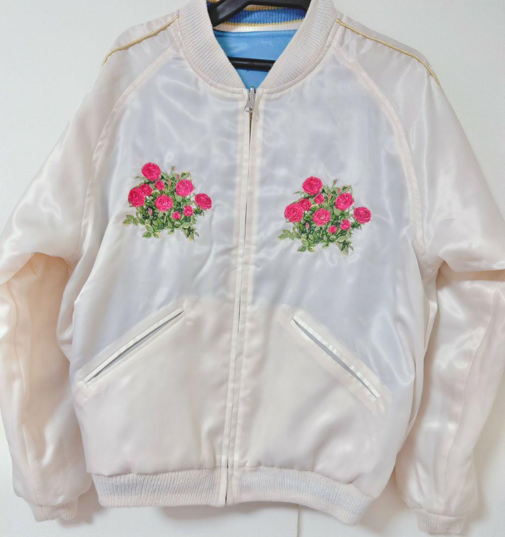 BEAMS COUTURE ルルメリー スカジャン