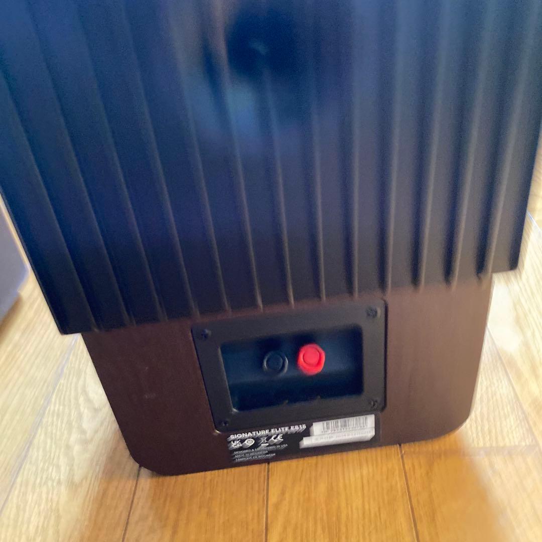 ポークPOLK AUDIO SIGNATURE ELITE ES15 ブラウン