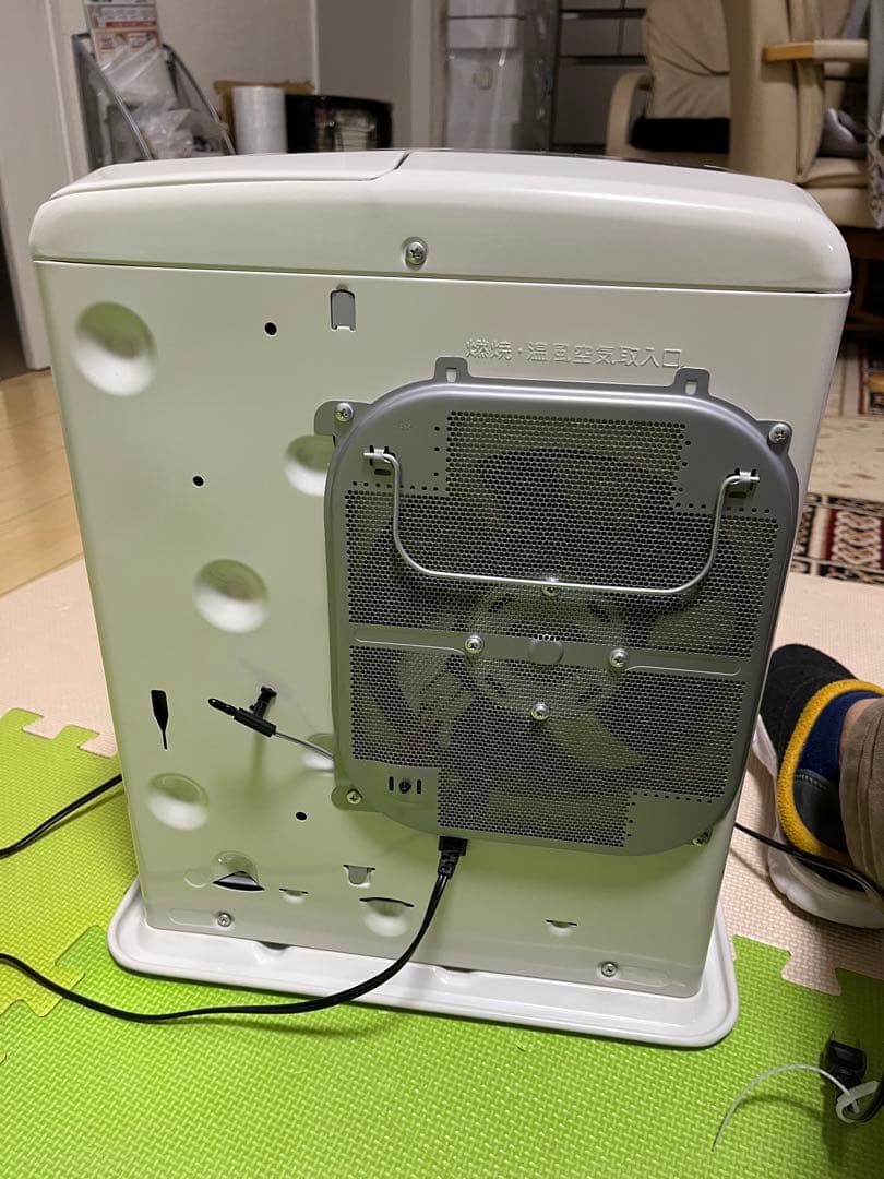 ダイニチ　石油ファンヒーター「ブルーヒーター FWY-32CW1」