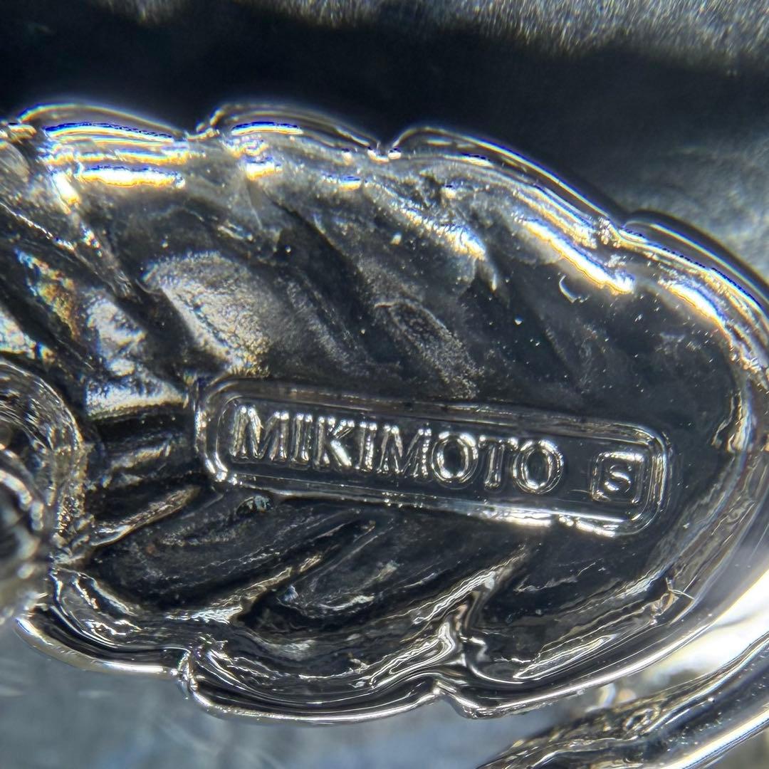 美品 MIKIMOTO ミキモト どんぐり パール ブローチ シルバー ドレス