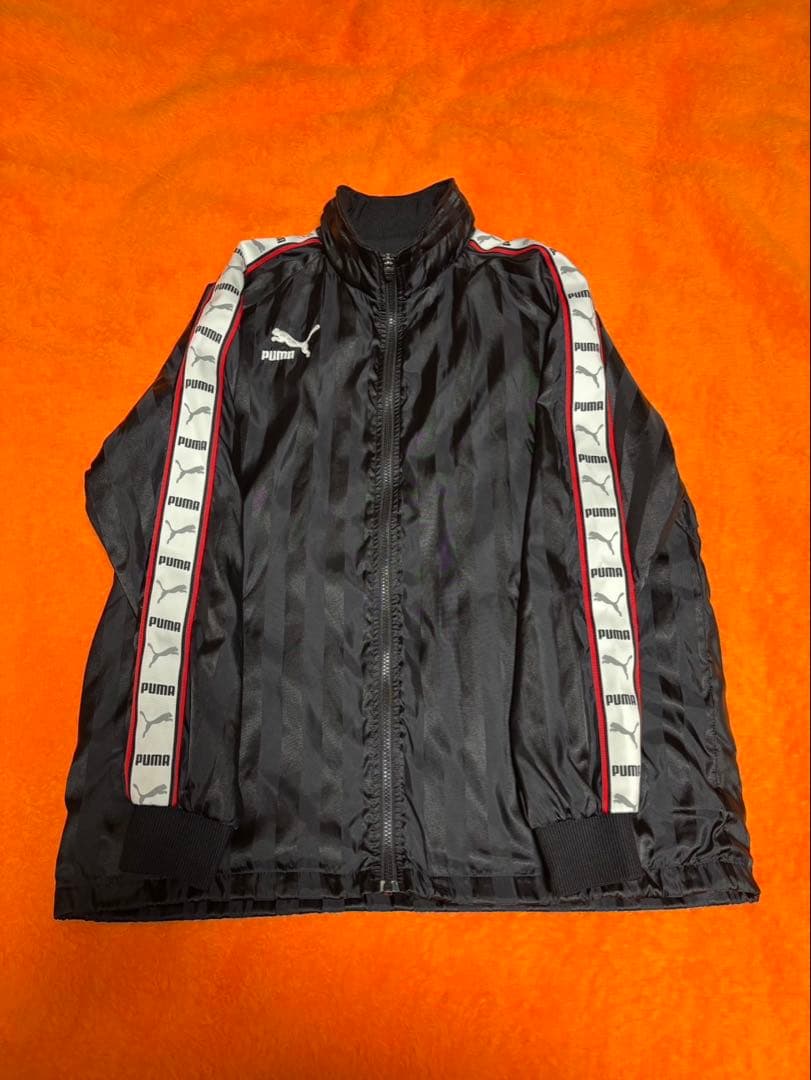 美品 PUMA 旧タグ ウィンドブレーカー上下（訳あり）