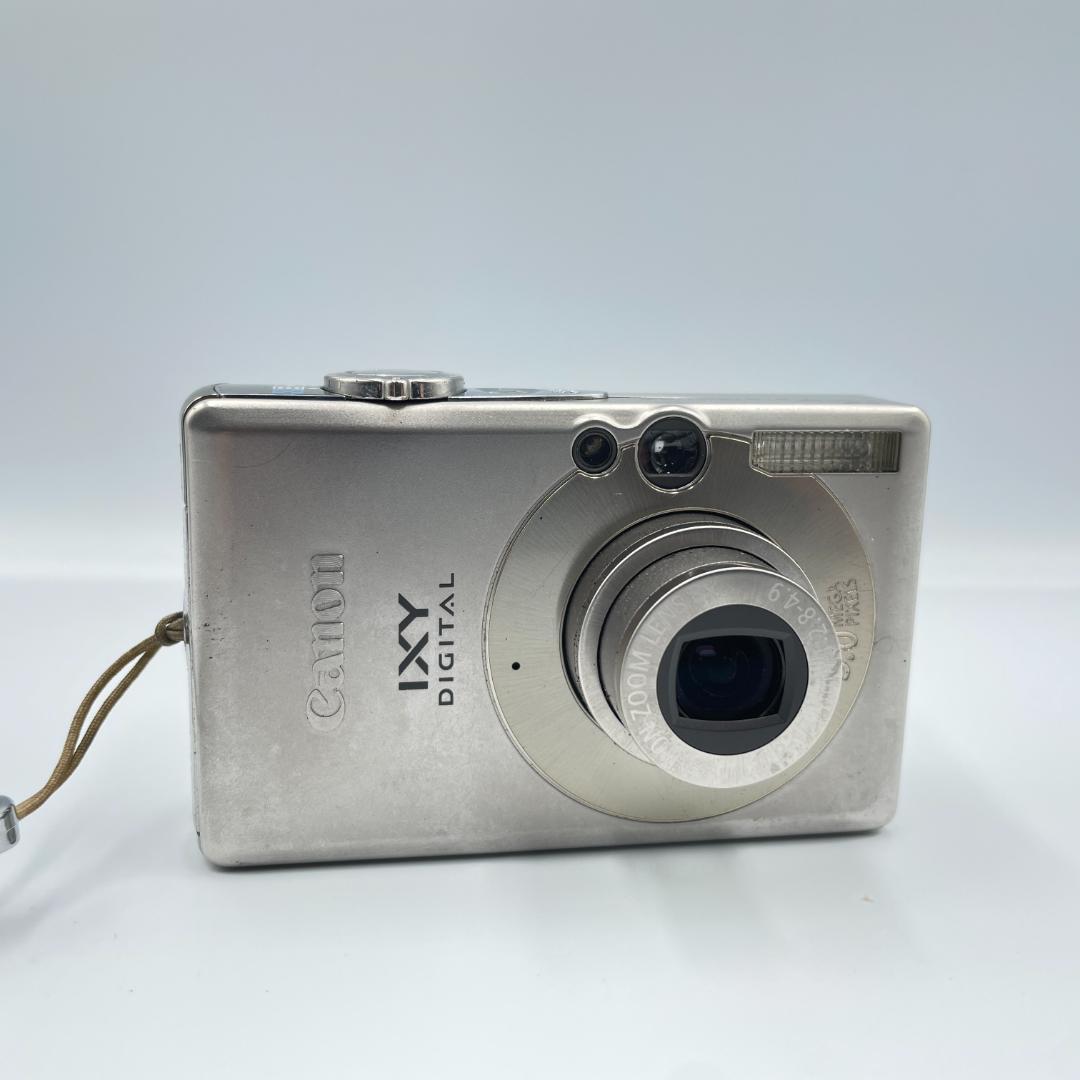 【動作品・転送特典無料あり】Canon IXY DIGITAL 60