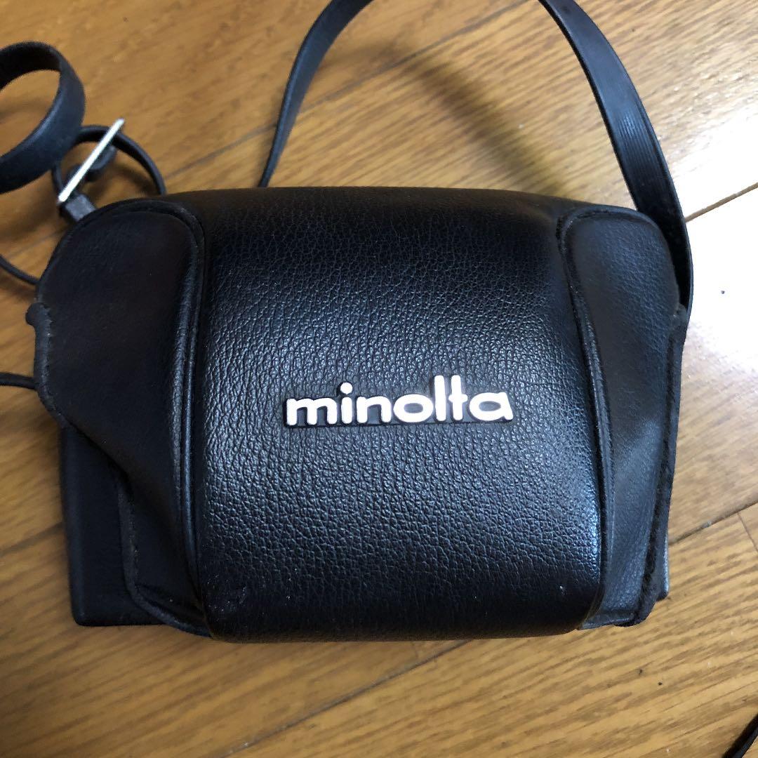 ミノルタ　カメラ　レトロ