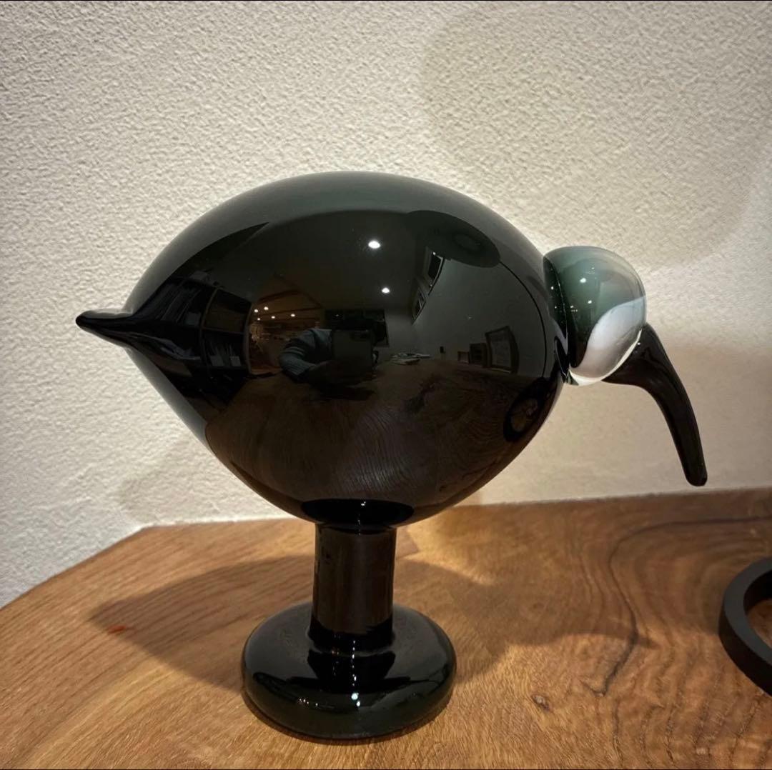 【極美品】イッタラ　バード　バイトイッカ Ibis アイビス　トキ ダークグレー