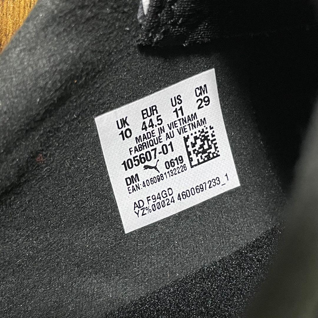 プーマ　プーマキング トップ FG　29cm　ブラック　スパイク　箱タグ無し