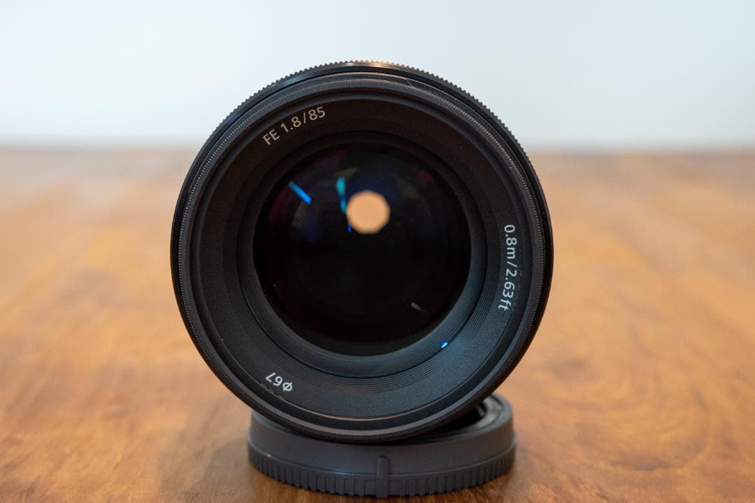 FE 85mm F1.8 SEL85F18 Sony ソニー Eマウント