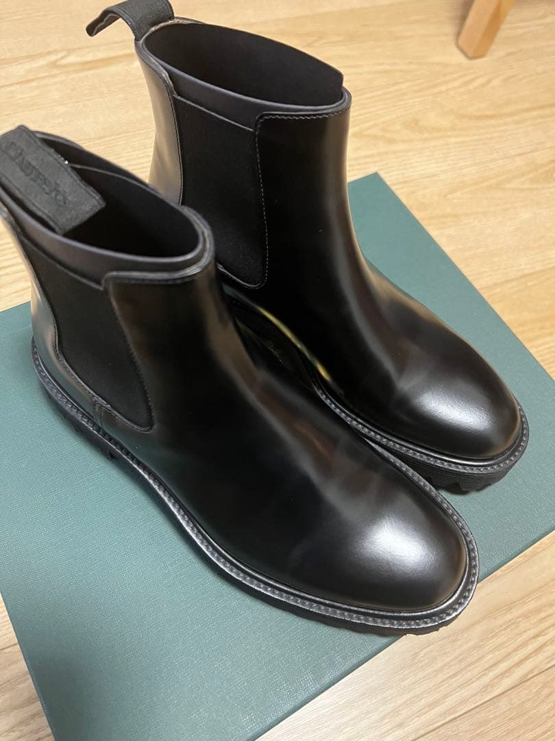 新品　CHURCH’S NIRAH サイドゴア　チェルシー　ブーツ　EU36.5