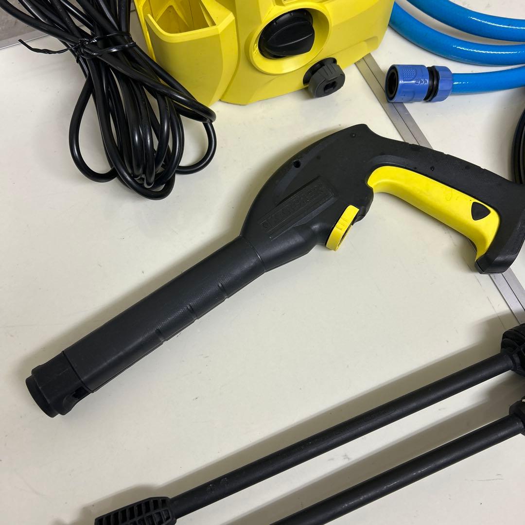 清掃済　ケルヒャー　高圧洗浄機　K2 ユニバーサルエディション