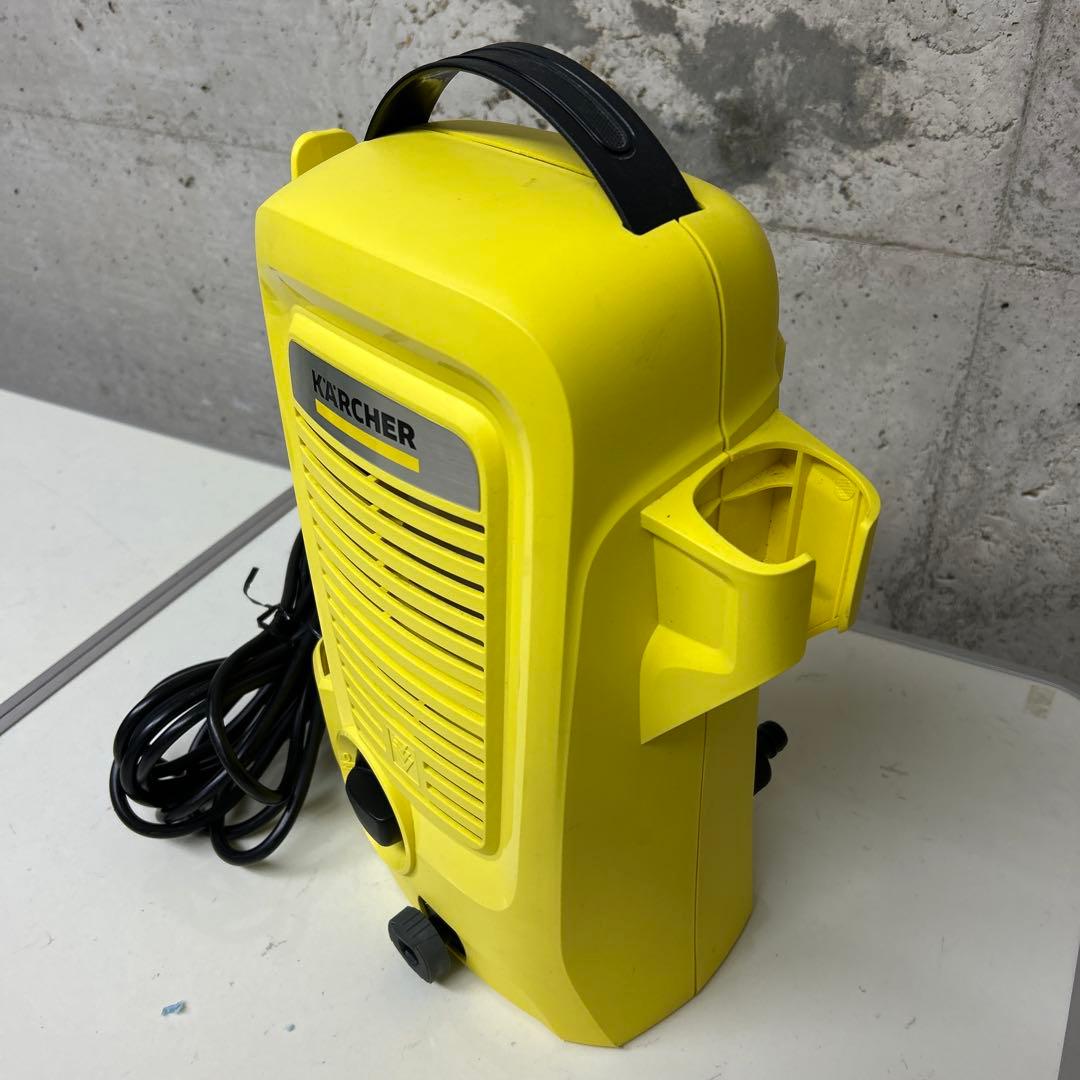 清掃済　ケルヒャー　高圧洗浄機　K2 ユニバーサルエディション