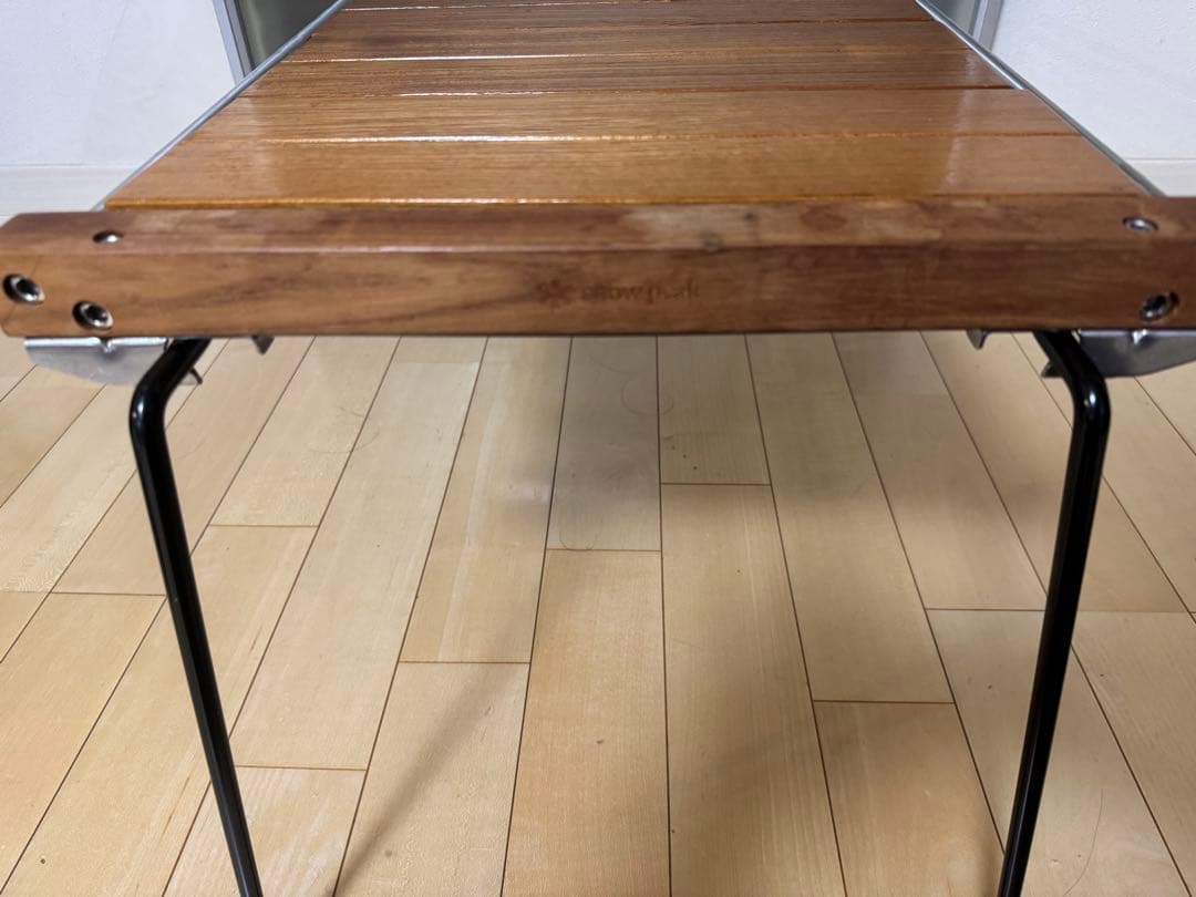 スノーピーク　IGTスリム　テーブル