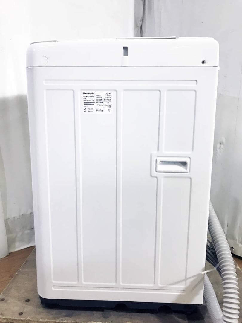 送料無料★2020★Panasonic　5㎏　 洗濯機【NA-F50B13】