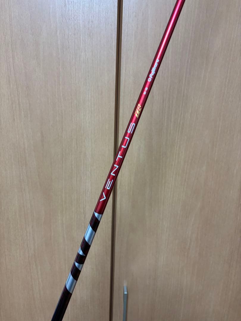 テーラーメイド　ベンタスレッド tr 5S スリーブ付き