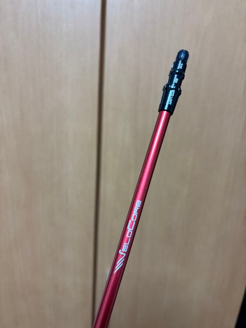 テーラーメイド　ベンタスレッド tr 5S スリーブ付き