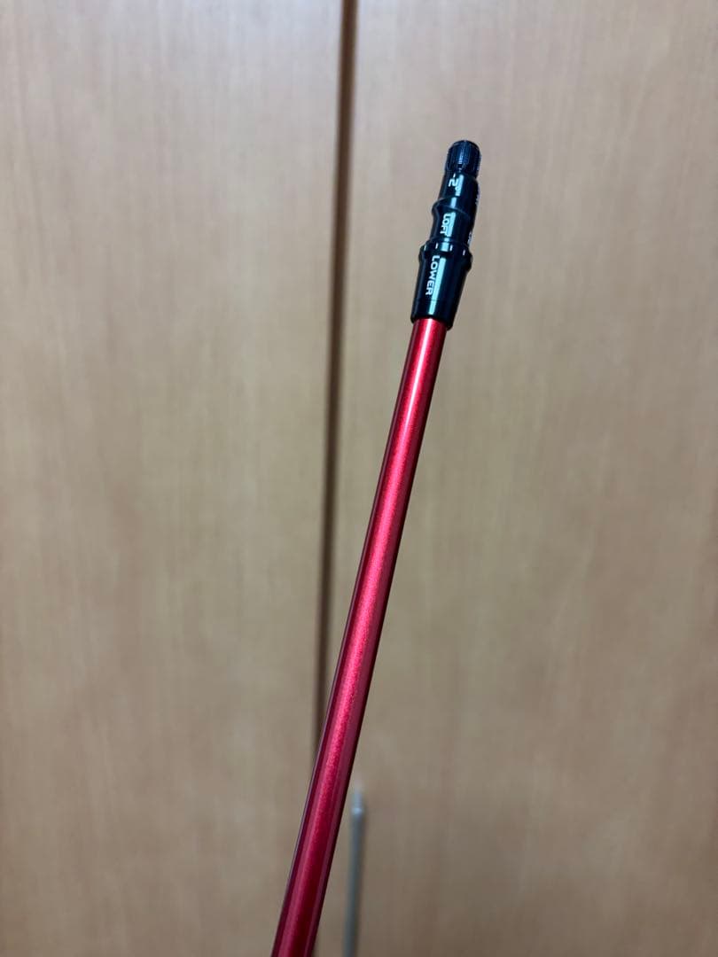 テーラーメイド　ベンタスレッド tr 5S スリーブ付き