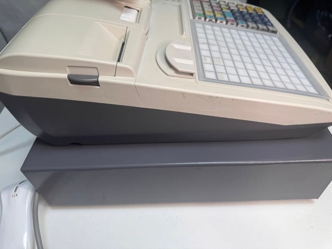 TEC テック電子レジスターFS 2055