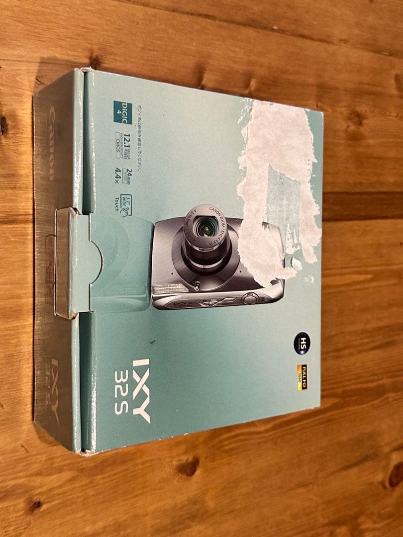 Canon IXY 32s シルバー デジタルカメラ