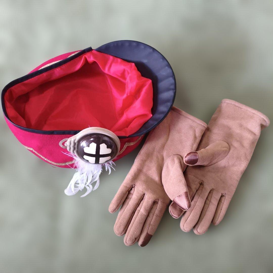 原神　コスプレ　クレー　　フルセット　（ウィッグおまけ）★少々難あり