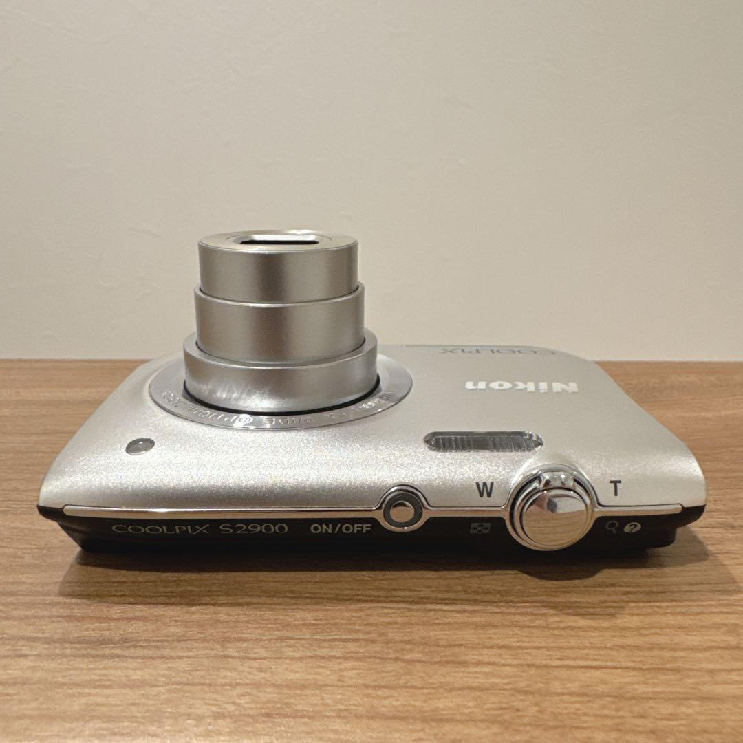 【箱付き】Nikon COOLPIX S2900 デジタルカメラ
