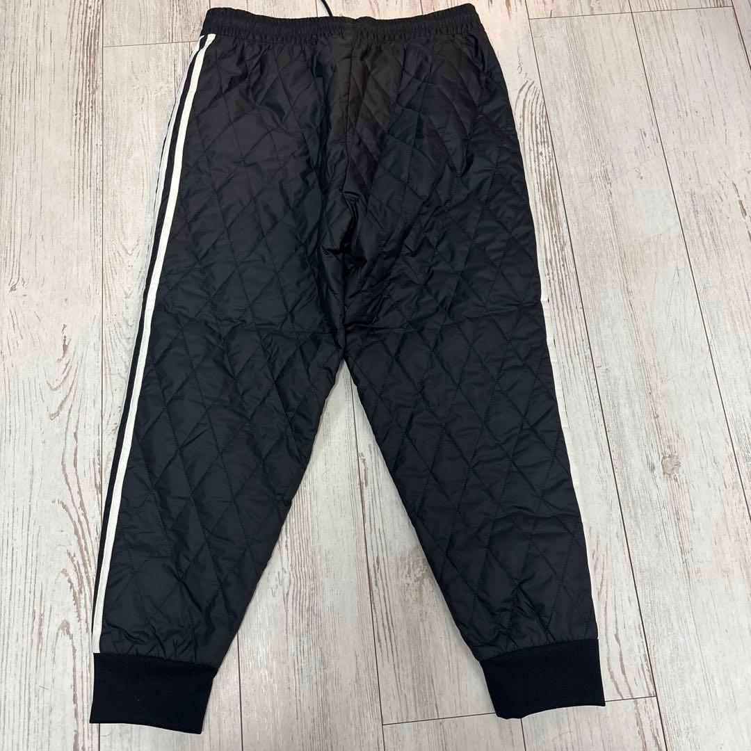 adidas キルティング ジャージパンツ M