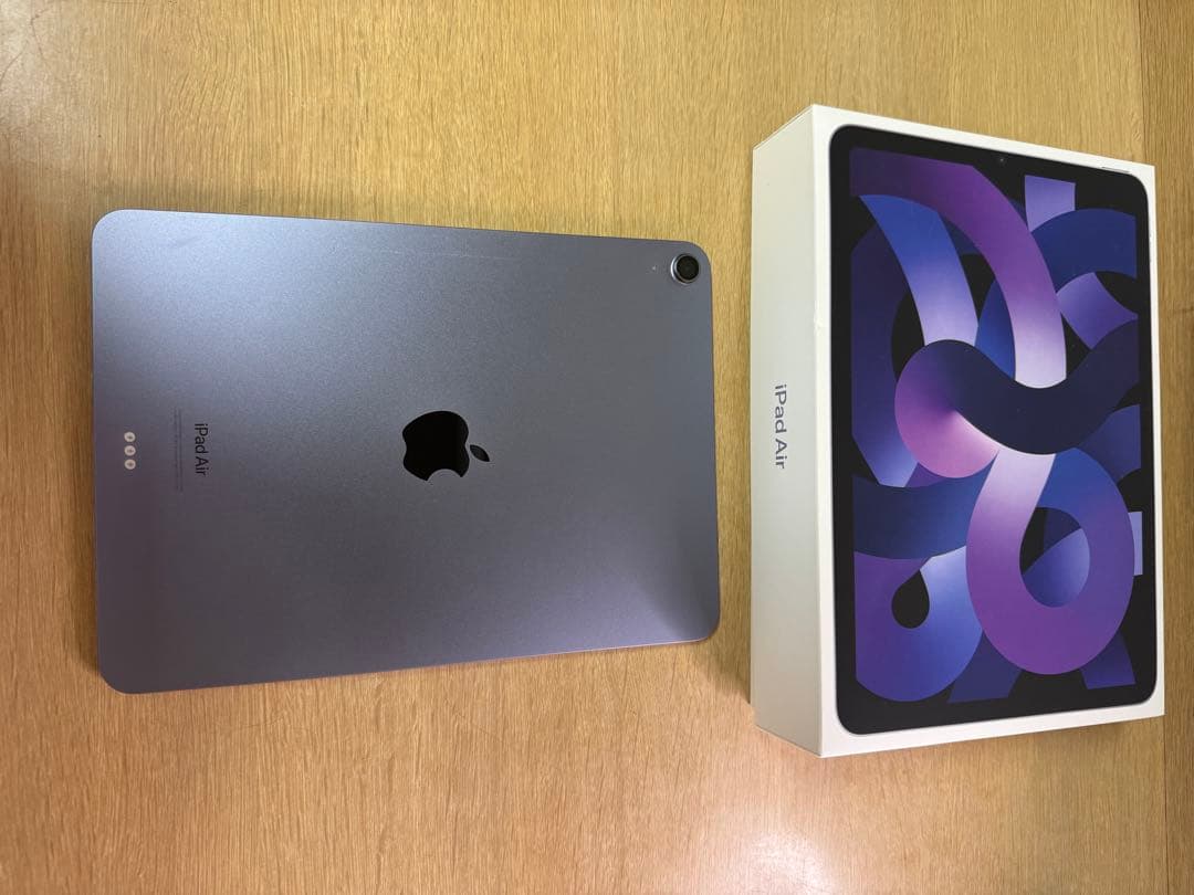 iPad Air 第5世代　パープル　バッテリー容量100