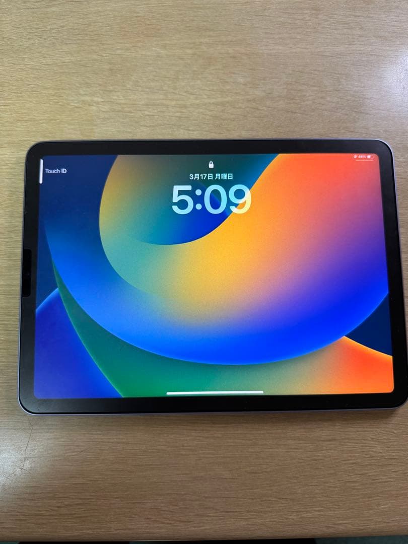 iPad Air 第5世代　パープル　バッテリー容量100