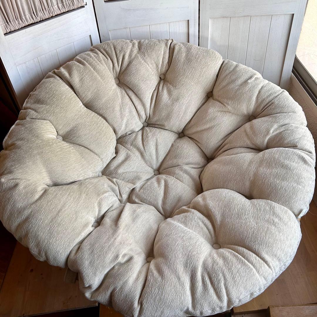 ニトリ　パパサンチェア　ソファ