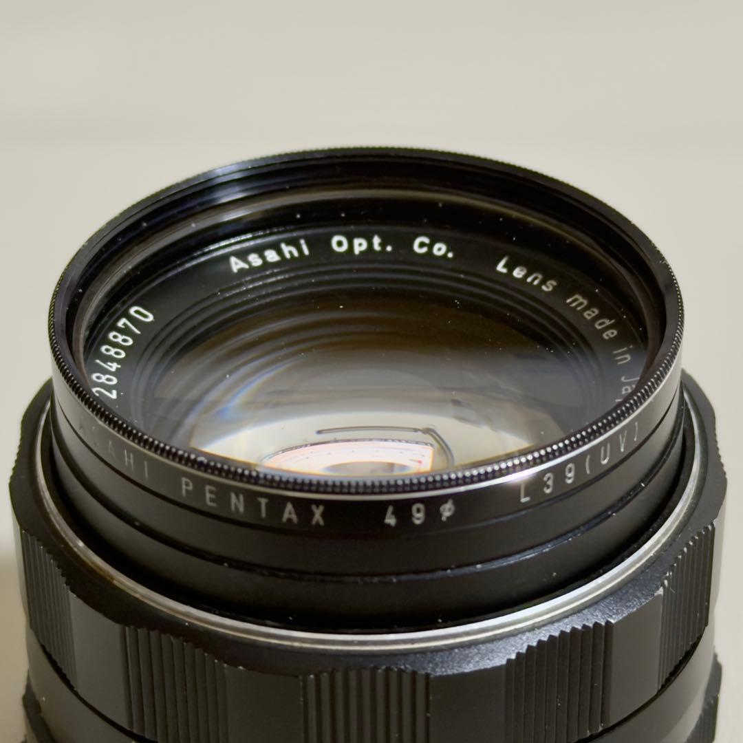 レンズ(単焦点) Asahi Pentax Super-Takumar 50mm F1.4 M42