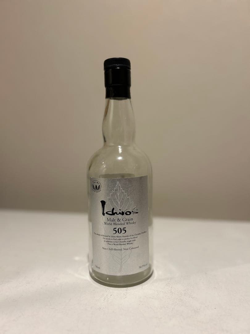 ※空瓶　ジャパニーズウイスキー8本セット