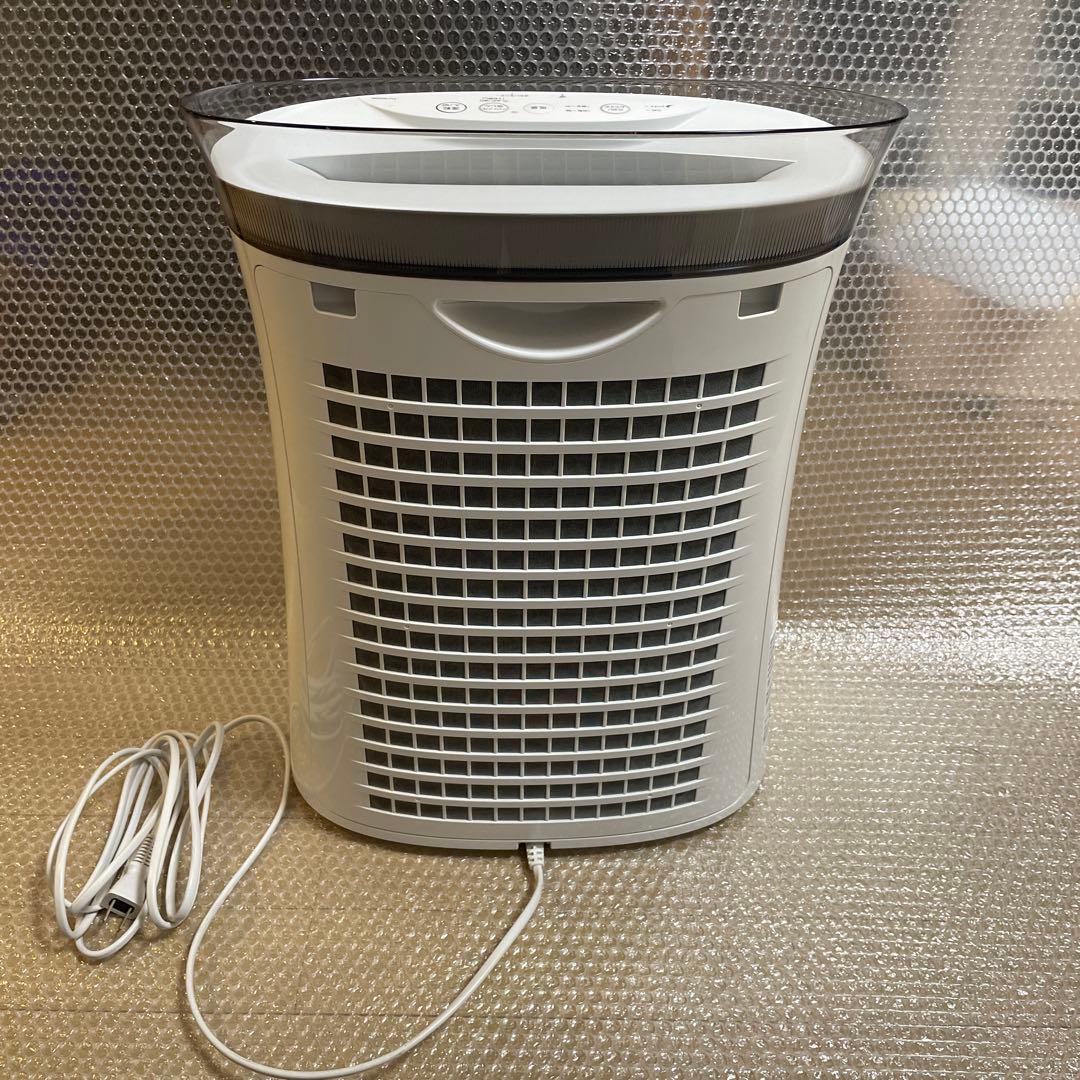 美品　シャープ 空気清浄機 ホワイト