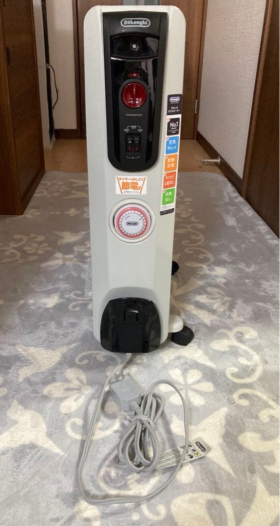 デロンギ オイルヒーター （H771015EFSN）